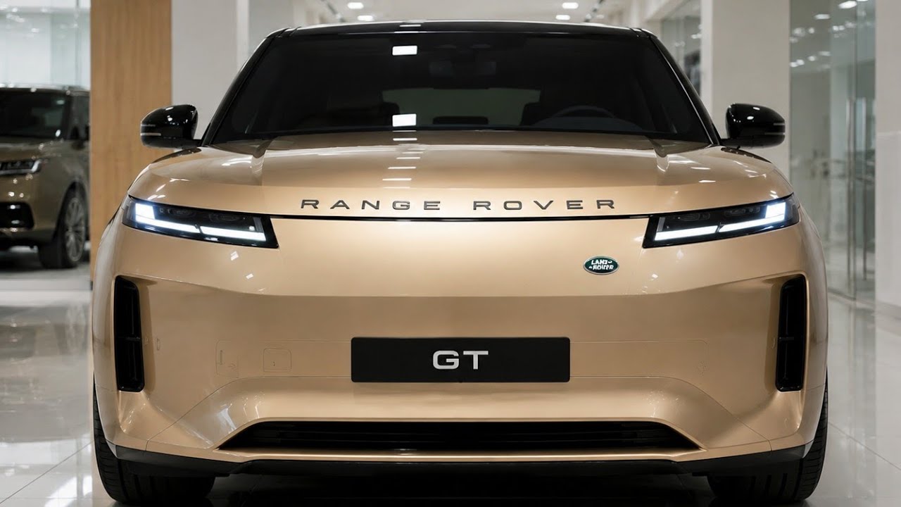 2027 Range Rover GT &mdash; The Luxury SUV That Could Change Everything! 😱🔥