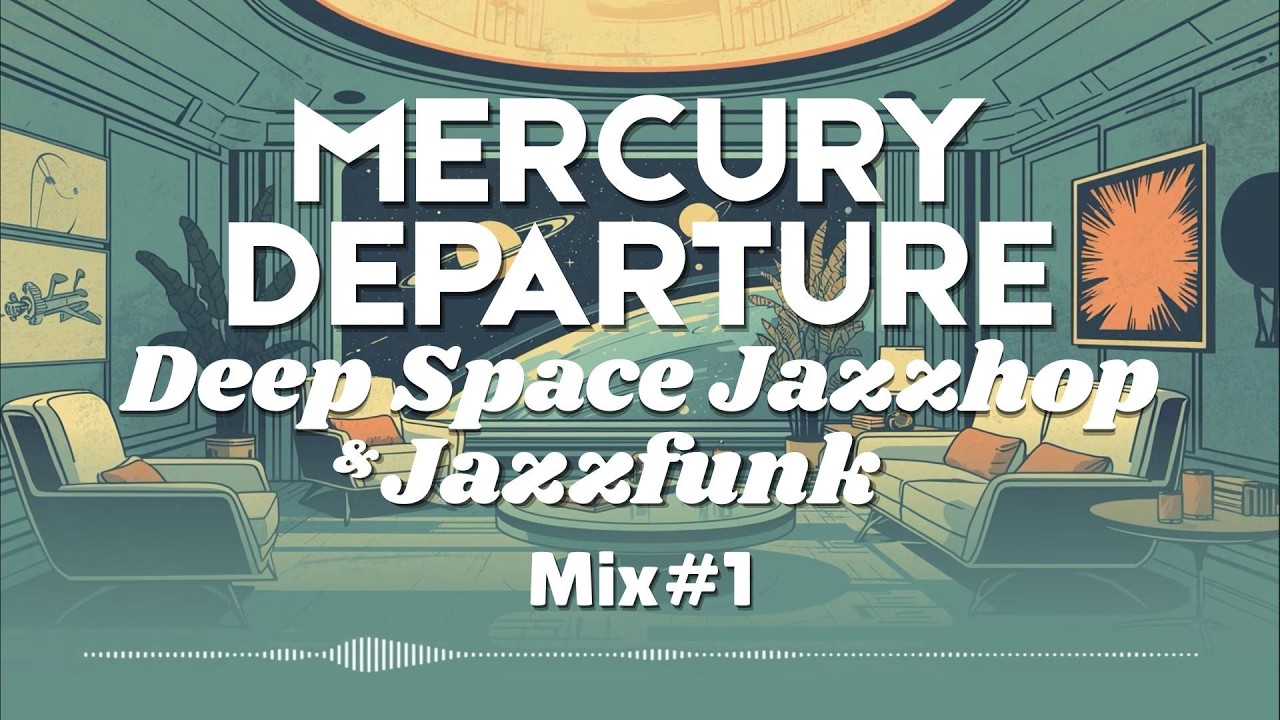 Mercury Departure – Deep Space Jazzhop, Jazzfunk & Cosmic Lounge Mix#1 | Astrophant