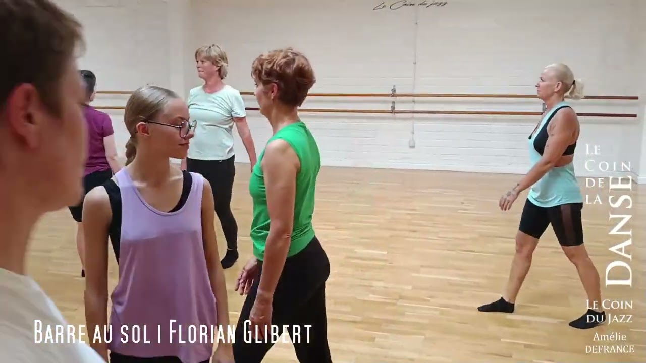 Barre au sol I Florian GLIBERT I Le Coin du jazz