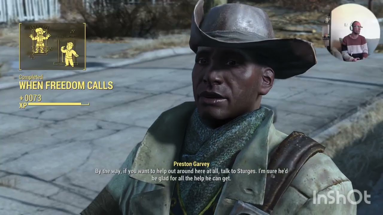 Fallout 4 War Never Changes