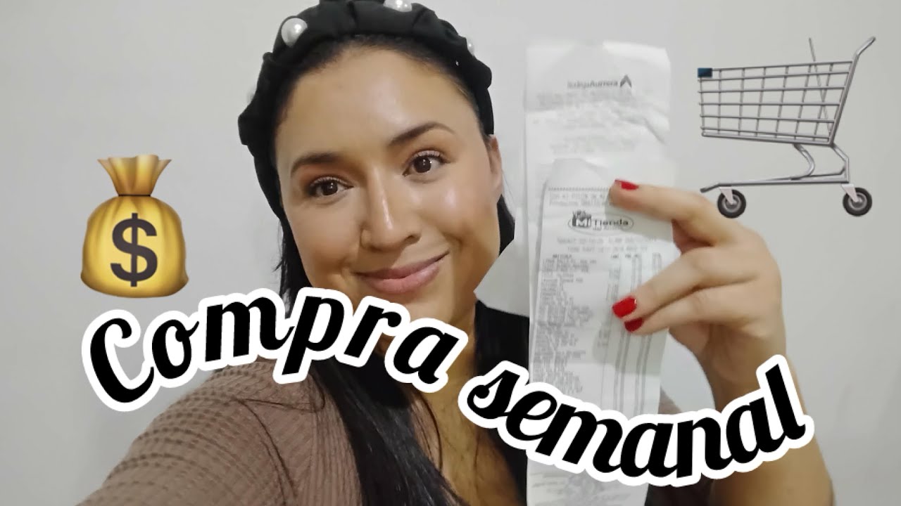 Compra semanal saludable 🛒🥦 cambiando mis hábitos alimenticios | Perla De León 