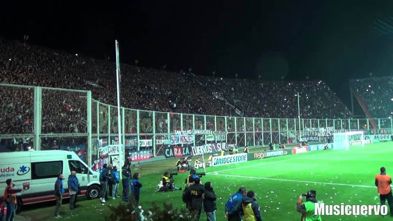 San Lorenzo 5-0 Bolivar Gol de Buffa. DICEN QUE ESTAMOS TODOS DE LA CABEZA