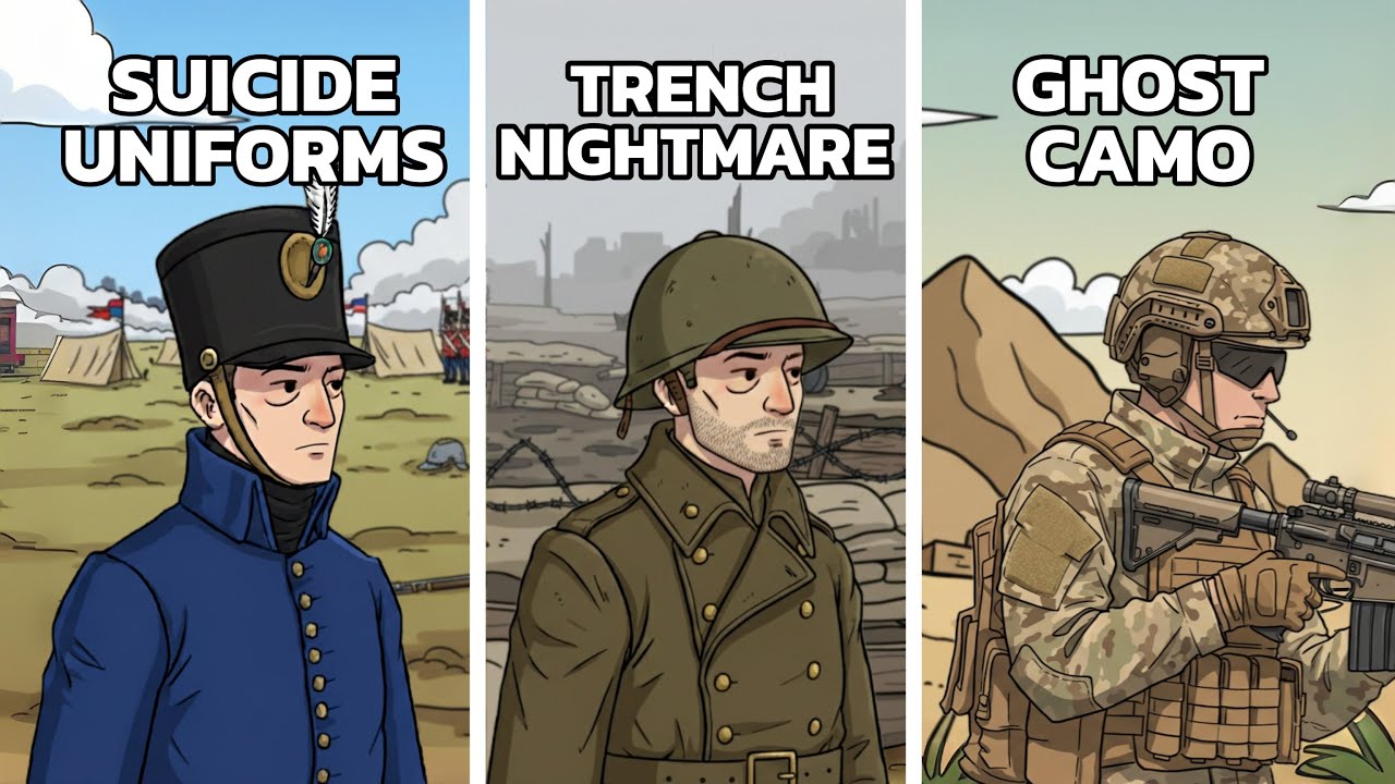 Evolution of US Army Uniforms/ What If You Fought in Every Era?