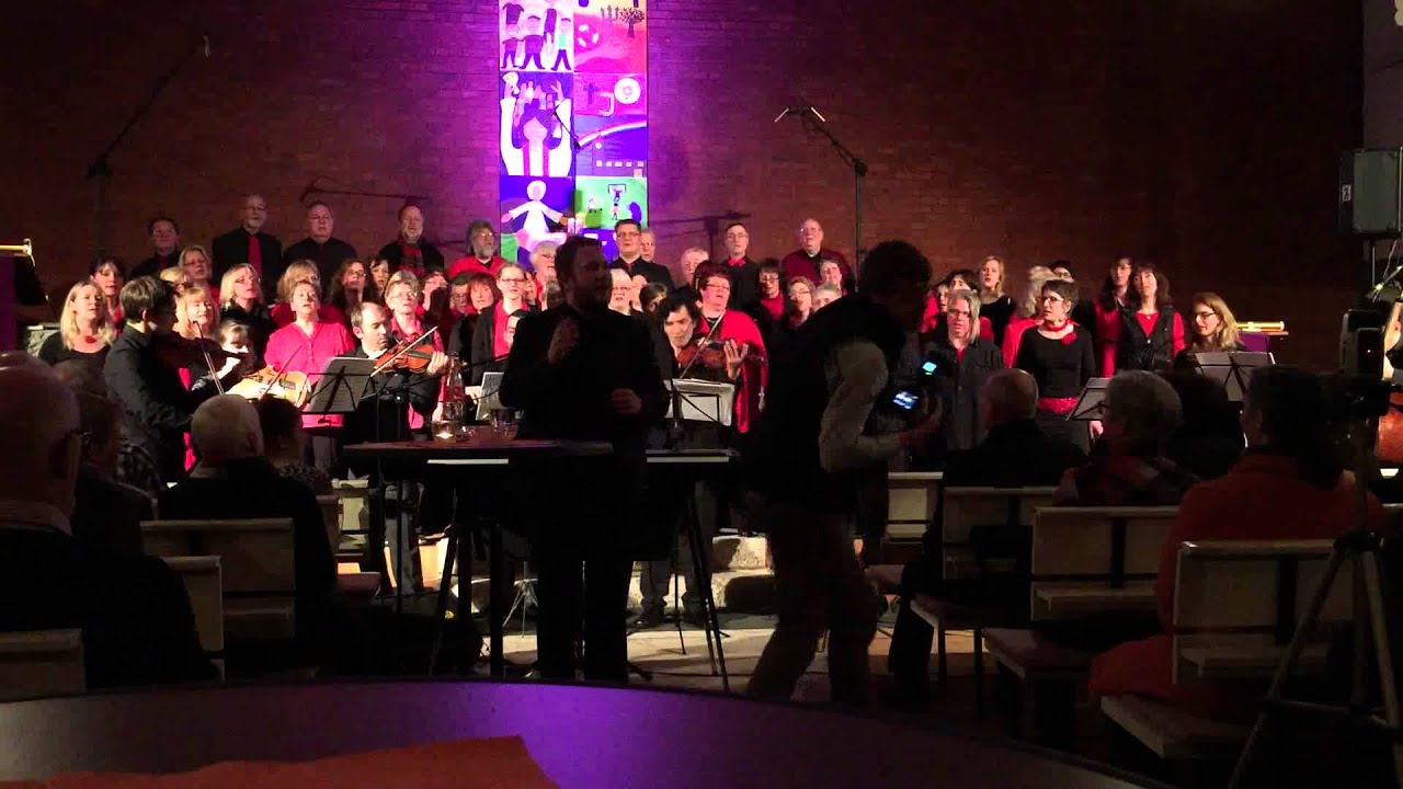 Gospelchor Etelsen / Junge Philharmonie K&ouml;ln -  Oceans (von Hillsong United) Coverversion