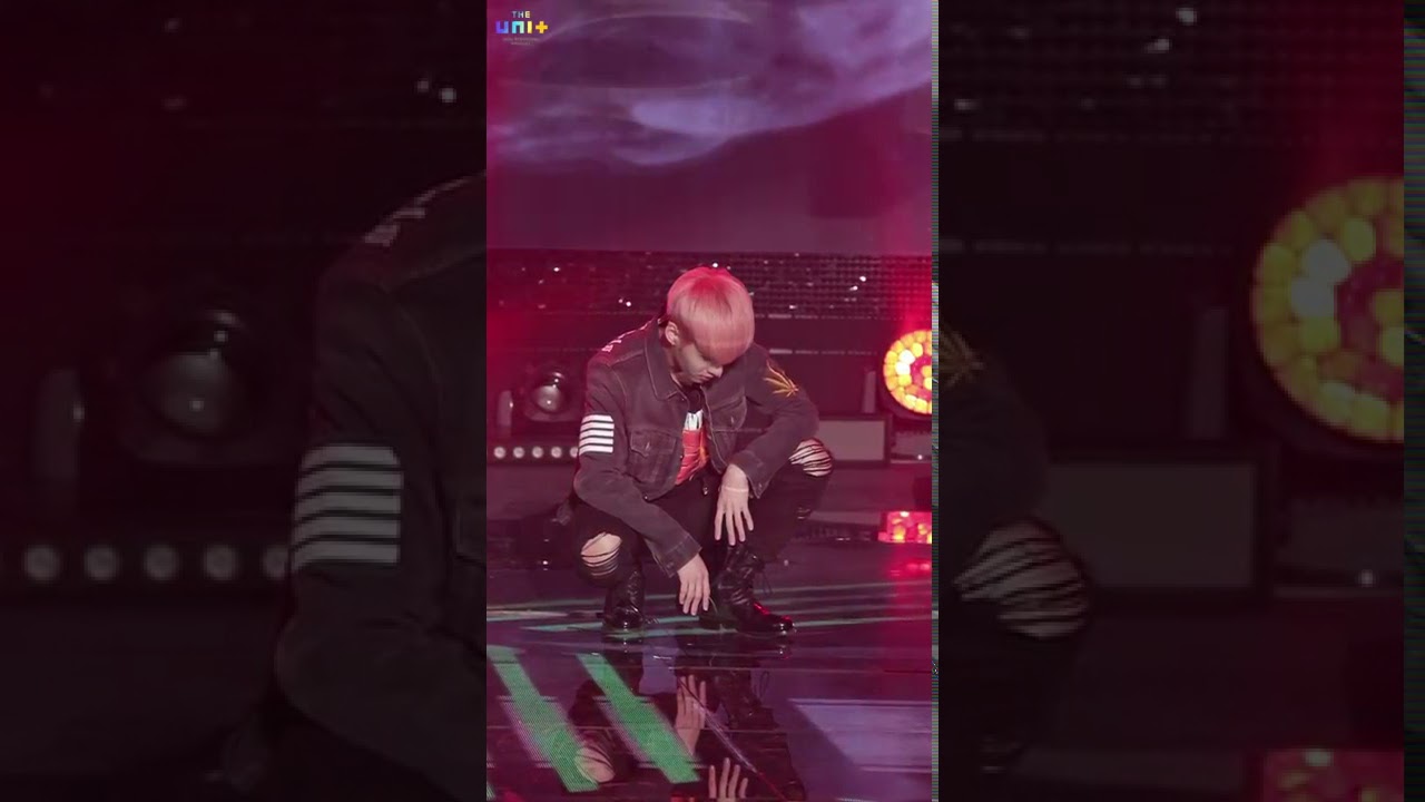 [INDIVIDUAL CAM] IMFACT's Ungjae performing Fire by BTS