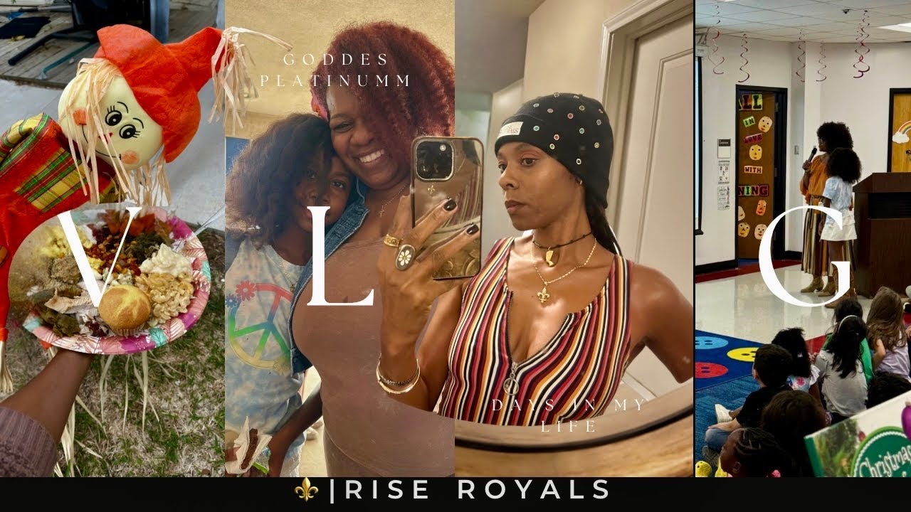 ⚜️DAY IN MY LIFE| HOLIDAY PREP• THANKFUL ESA• RANTS ABOUT MOVIN| GODDESS PLATINUMM