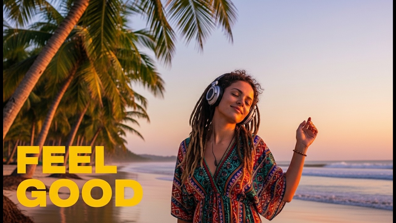 Emotional Reggae Mix 💛 Female Voice | Smooth Chill Session (1 Hour)