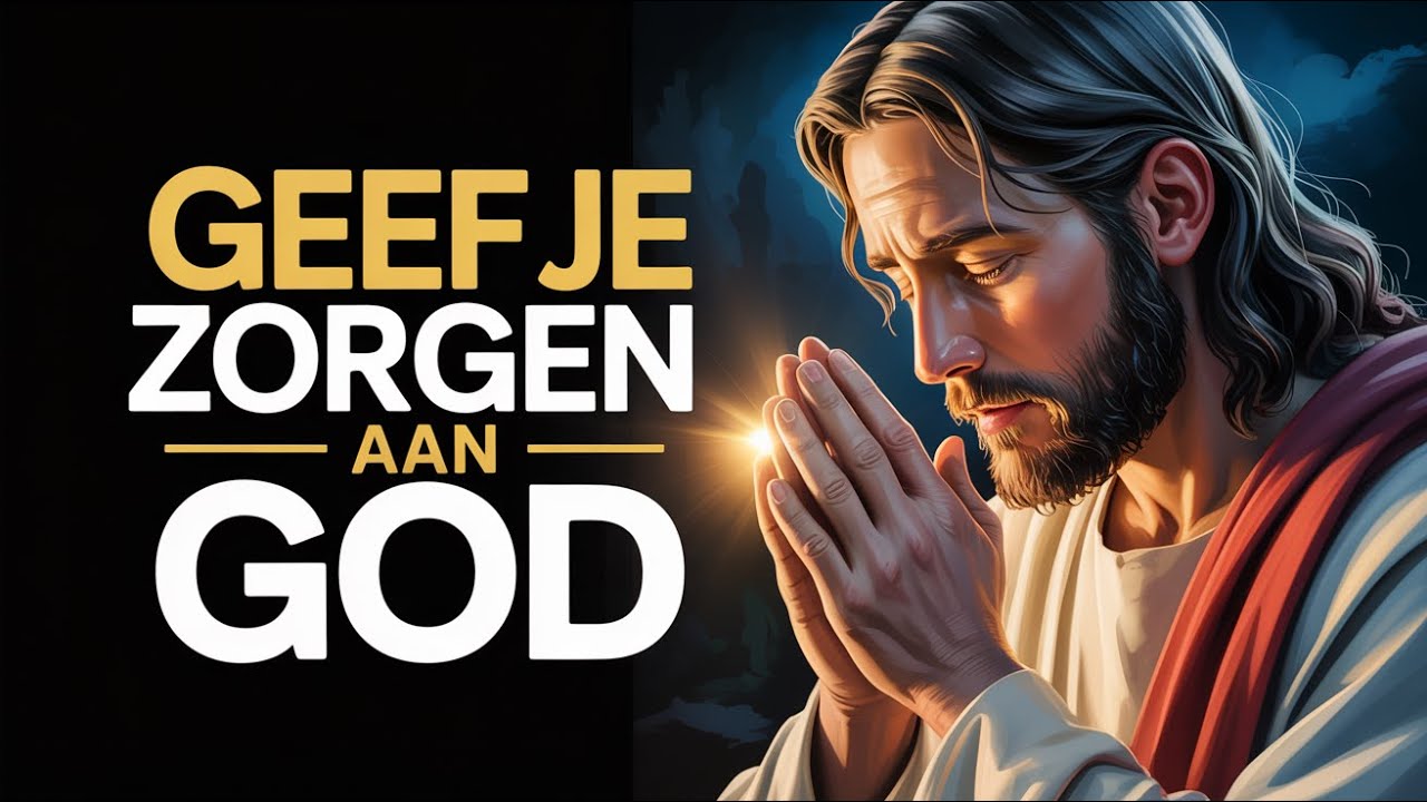 Geef je zorgen aan God: Avondgebed om je hoofd stil te maken