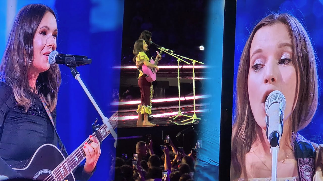 sanah, Kasia Kowalska - Kiedy umrę kochanie - Koncert na PGE Narodowy - 19.09.2025 (H. Poświatowska)