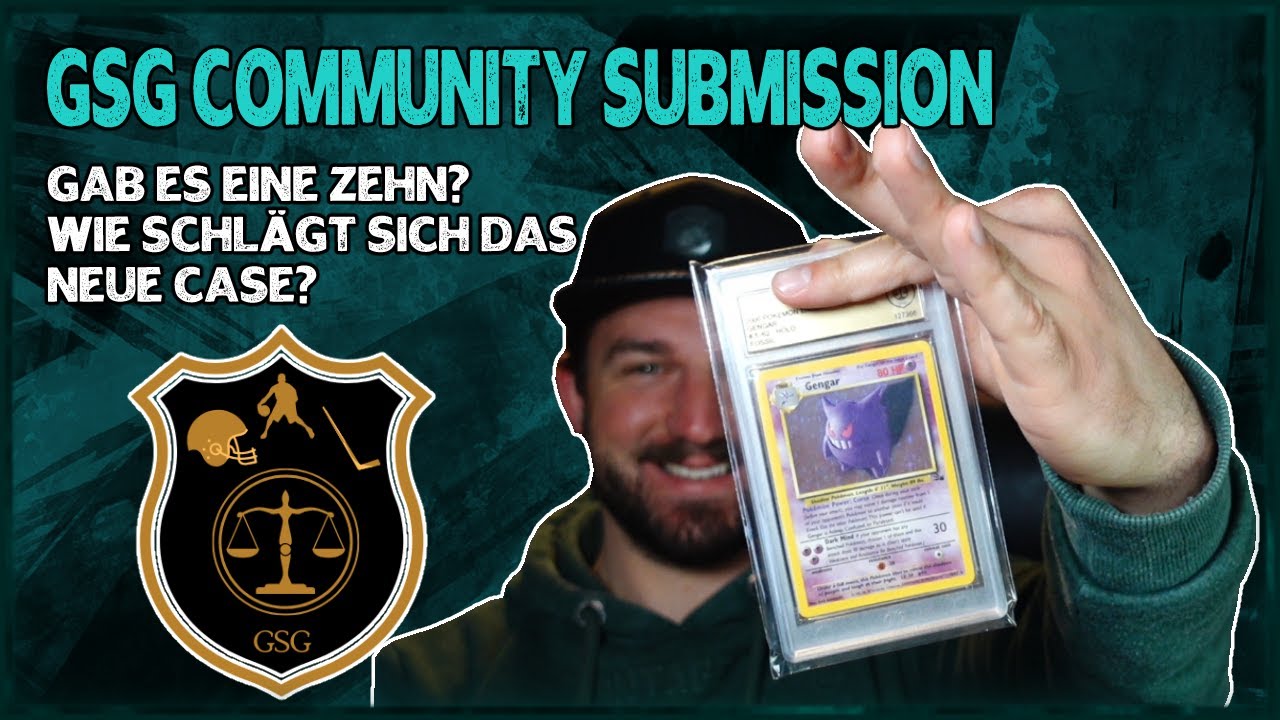 🥇Gold-Standard-Grading (GSG)🥇 Return nach 7 Monaten!! Gab es dieses mal eine 10?