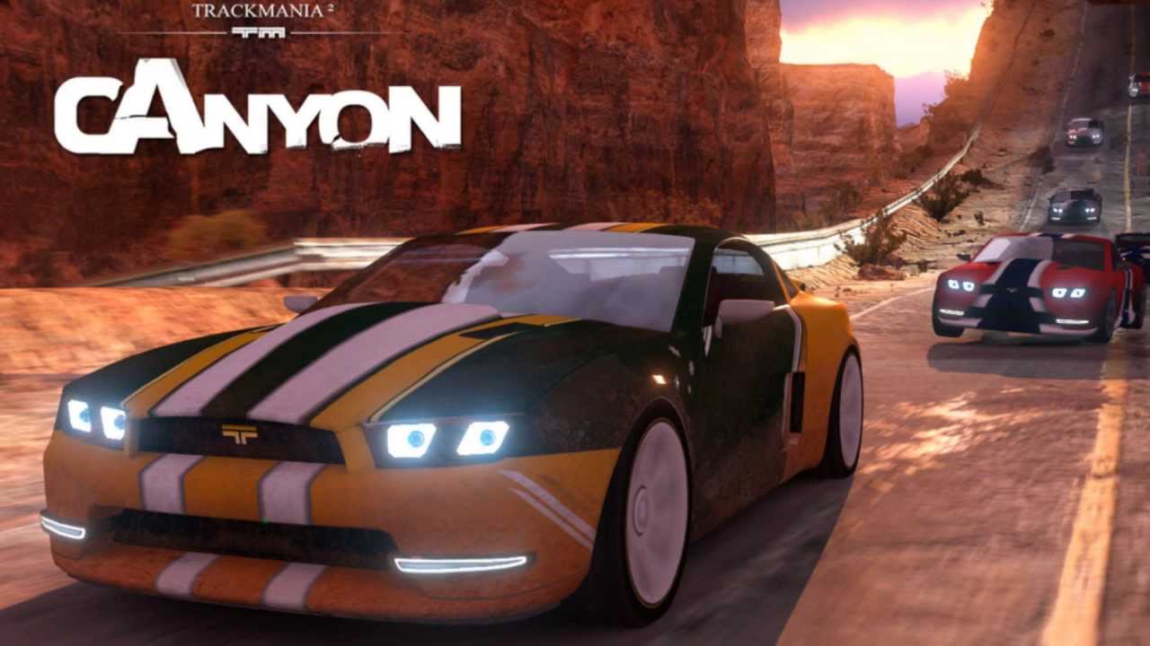 Trackmania 2 Canyon Soundtrack - Track 1