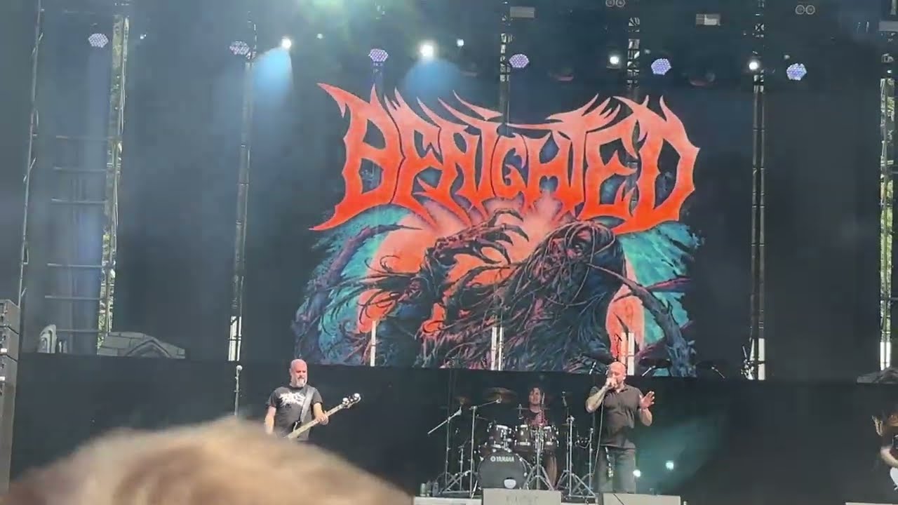 Benighted - Implore the Negative (Live at Rockstadt Extreme Fest, 2.08.2025, Râșnov, România)