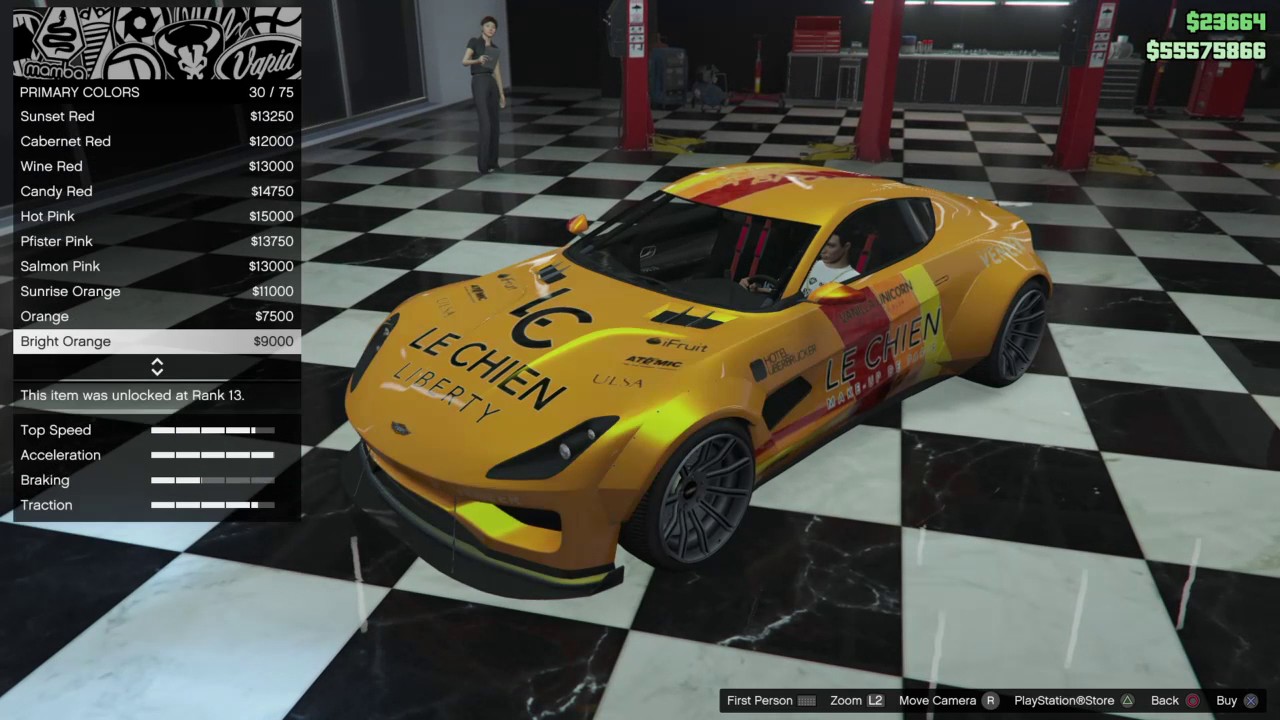 GTA 5 DLC Vehicle Customization (Dewbauchee Specter Custom)