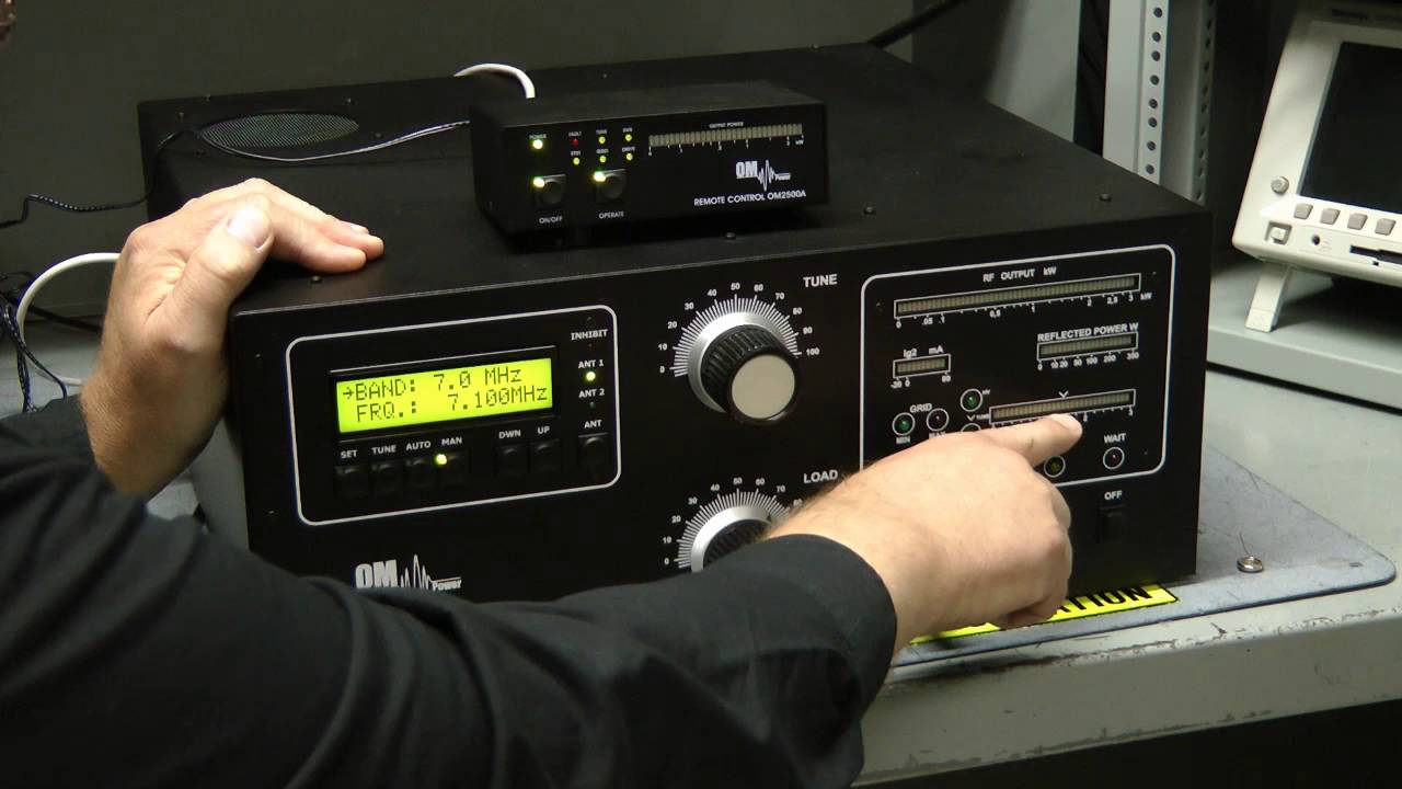 OM Power OM2500A Amplifier