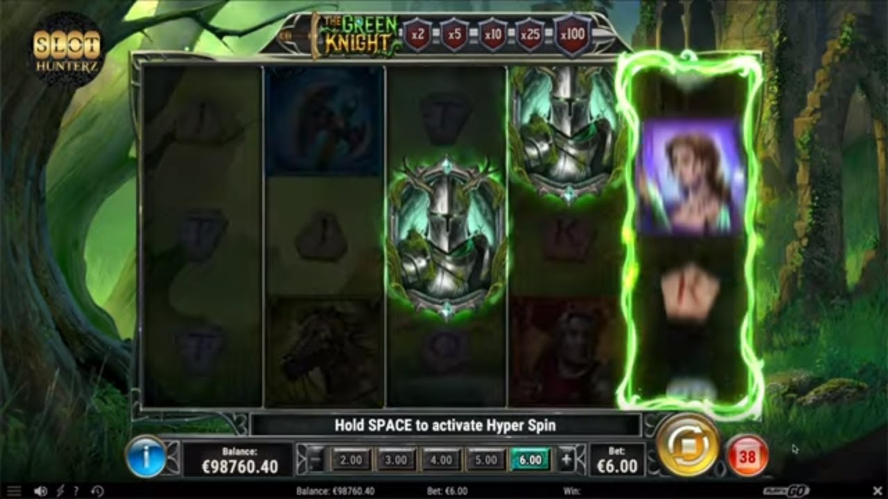 The Green Knight Review & bonus Feature (Play'n Go)