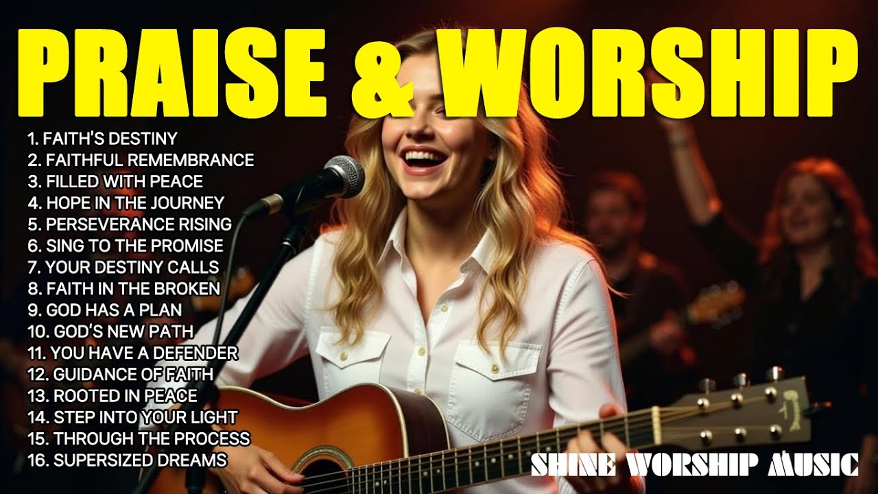 Faith’s Destiny 1 Hour Powerful Christian Worship & Declarations 🙏