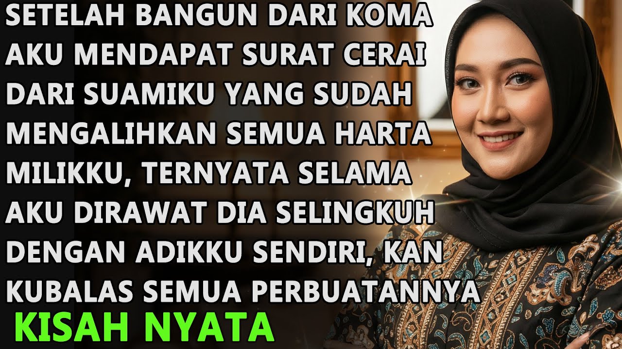 SETELAH BANGUN DARI KOMA AKU MENDAPAT SURAT CERAI DARI SUAMIKU YANG SUDAH MENGALIHKAN SEMUA HARTAKU