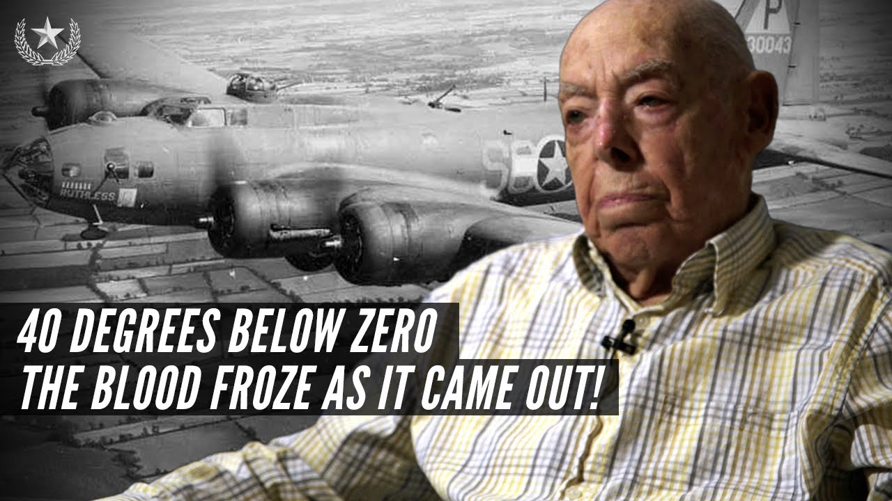 WWII B-17 Bombardier Survives 35 Combat Missions, Including Two on D-Day | Ralph Goldsticker
