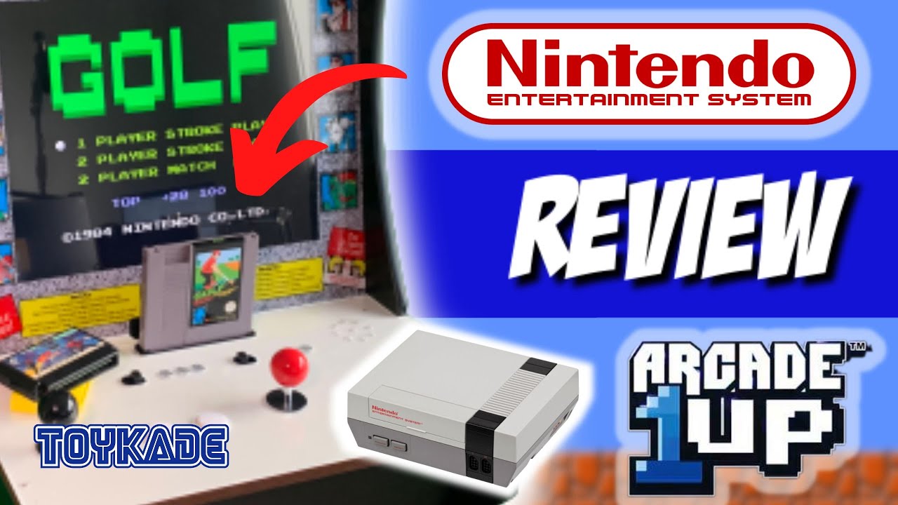 Review of IntecGaming NES Fightstick for Arcade1UP