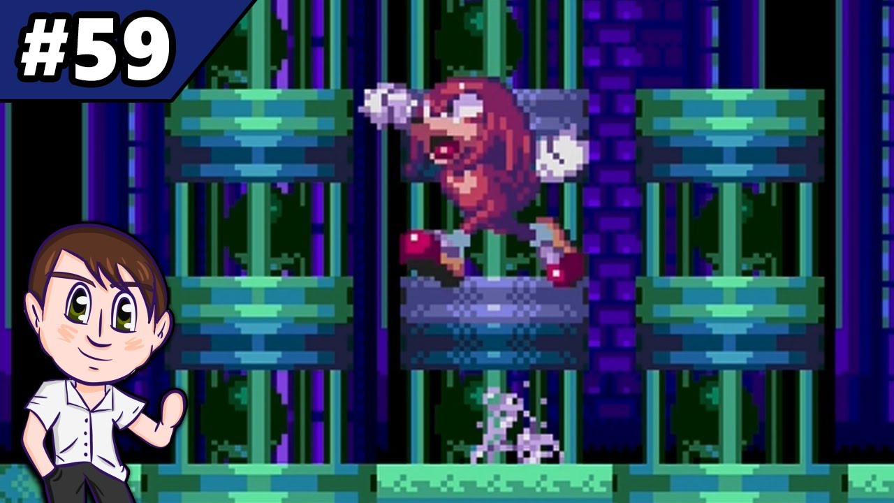 Давайте поиграем в Sonic Origins Plus, эпизод 59: Зона Гидросити (Наклз)