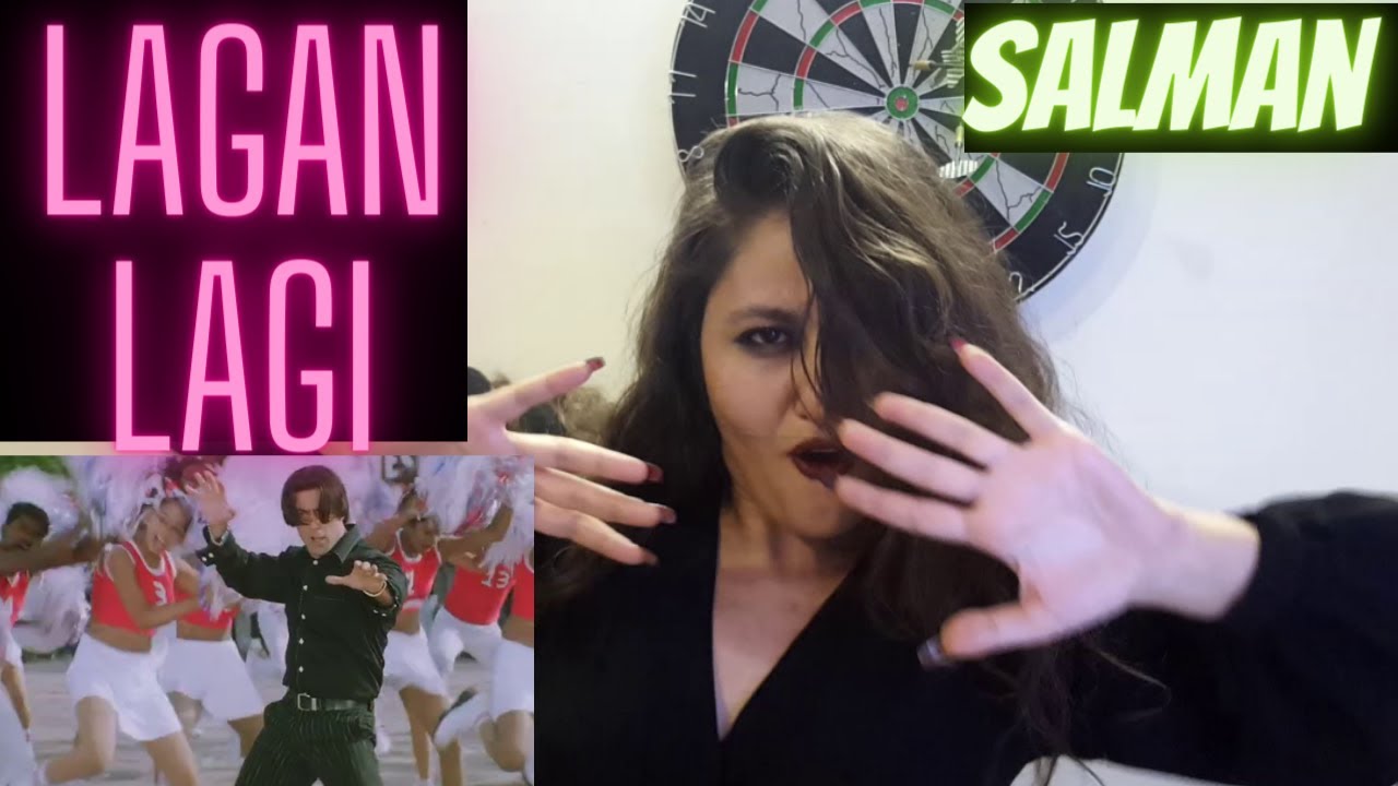 reaction on lagan lagi|lagan lagi song|salman khan|salman khan dance|tere naam movie|salman khansong