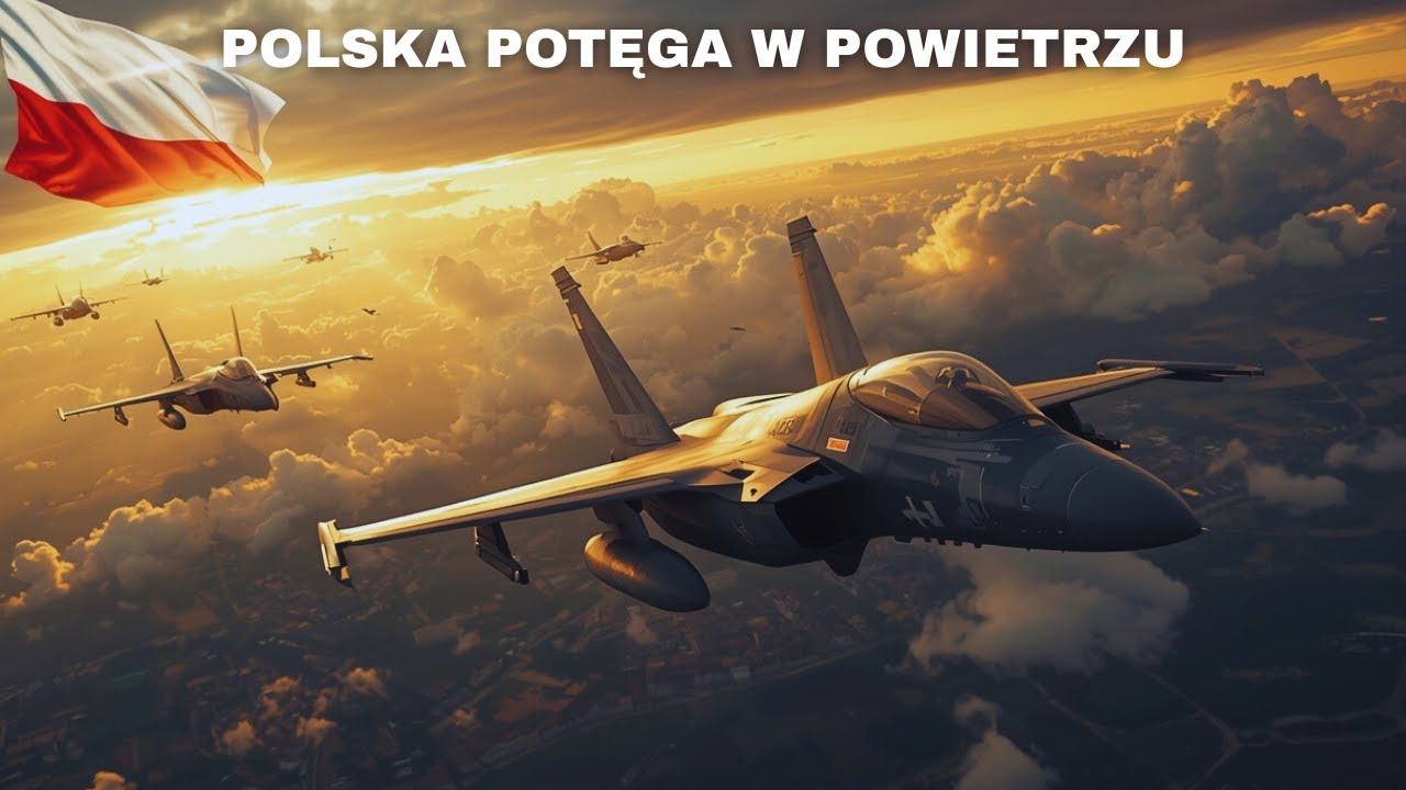 Polska Armia Powietrzna 2025: Jak Staliśmy się POTĘGĄ, o Kt&oacute;rej Zapomniano!