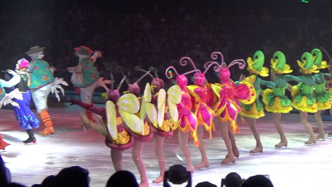 ディズニー・オン・アイス　２０１６　アナと雪の女王　東京公演　後半