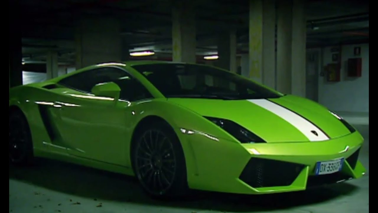 The Lamborghini Gallardo Balboni | DIY Top Gear | Top Gear Uncovered
