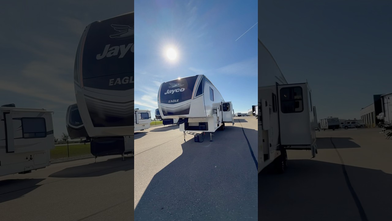 2025 Jayco Eagle HT 29DDB #jayco #fifthwheel #rv #rvtour #alberta #canada #lethbridge #calgary
