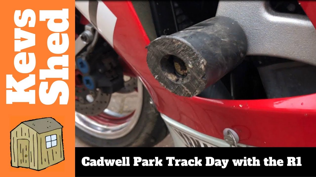 No Limits Cadwell Park Trackday 10th April 19 - Well that didn't quite go to plan!