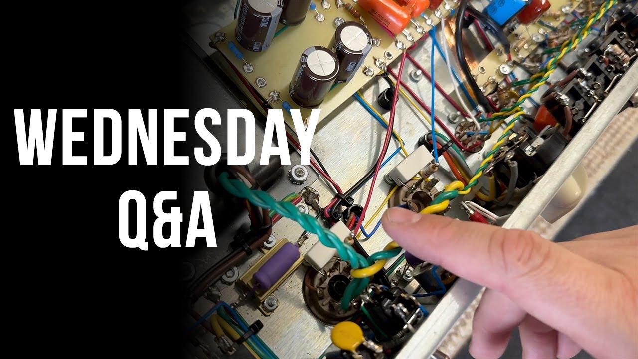 Do I Use Carbon Comp Resistors? | Rift Midweek Update and Q&A |