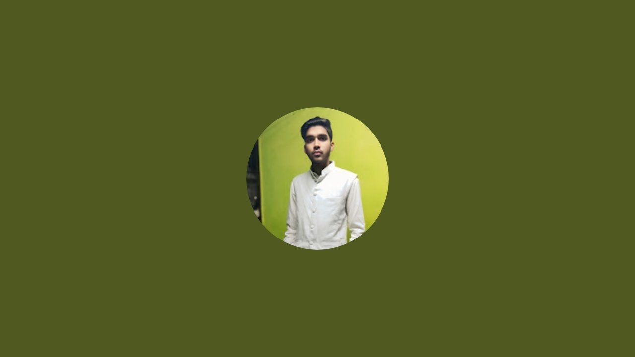 syed shoaib official  is live