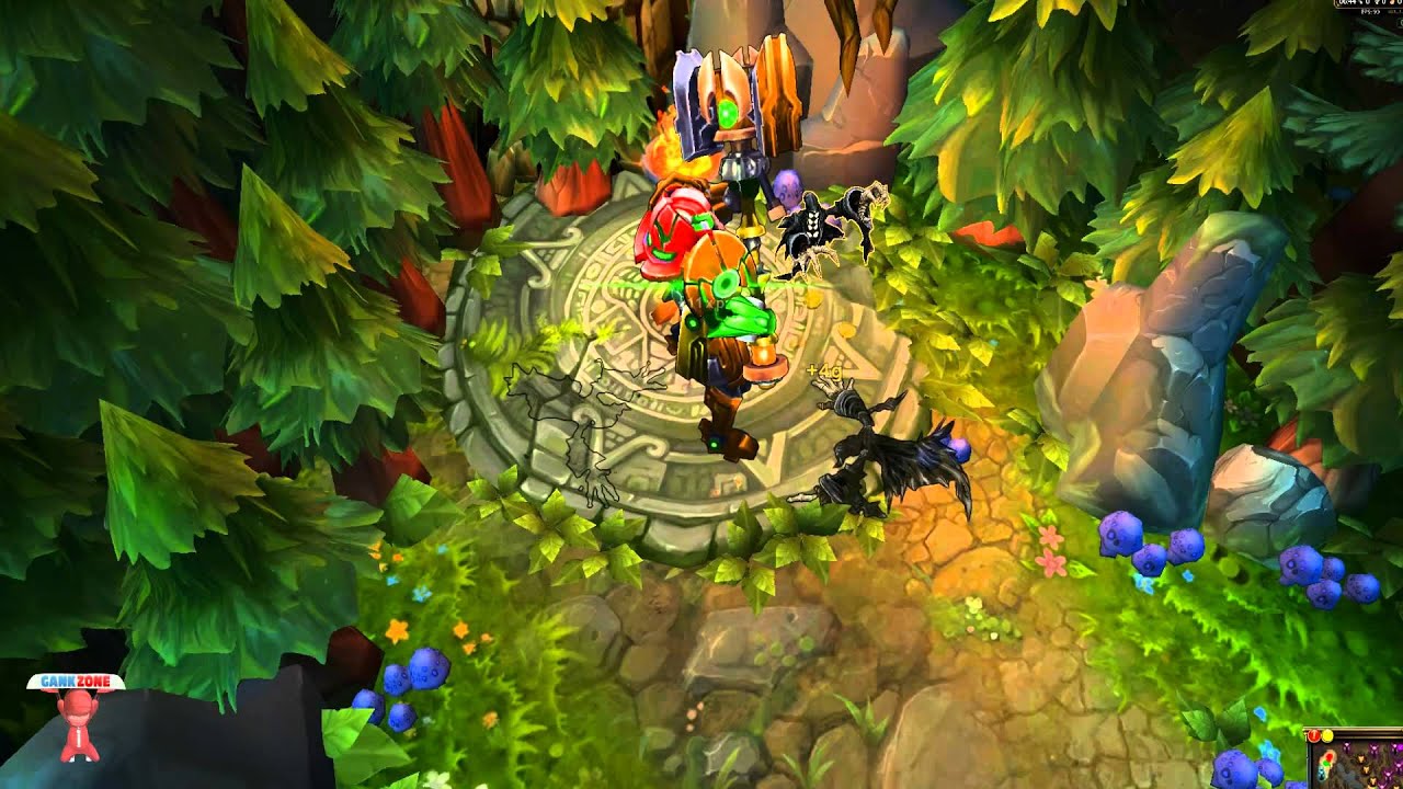 Custom Skin Spotlight: Male Samus, Jayce League of Legends LoL