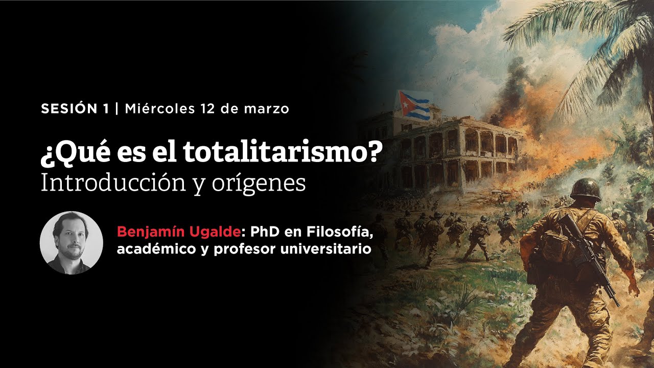 1/5 Curso Totalitarismo | &iquest;Qu&eacute; es el totalitarismo? Introducci&oacute;n y or&iacute;genes