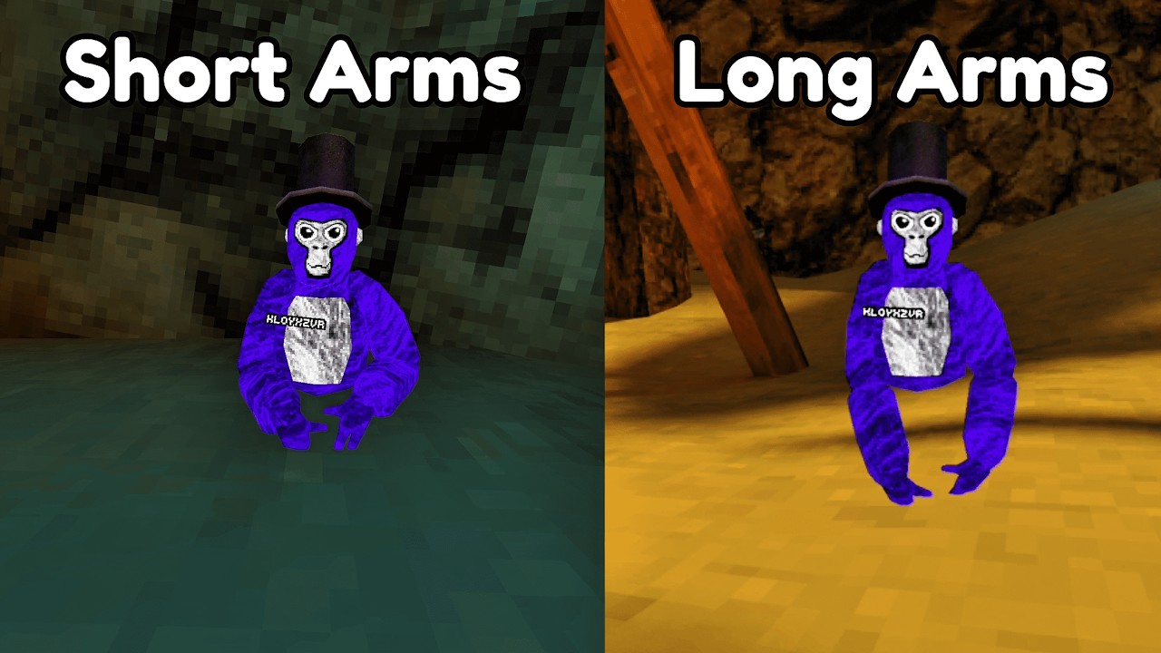 My Arms Get Longer Every Time I Get Tagged