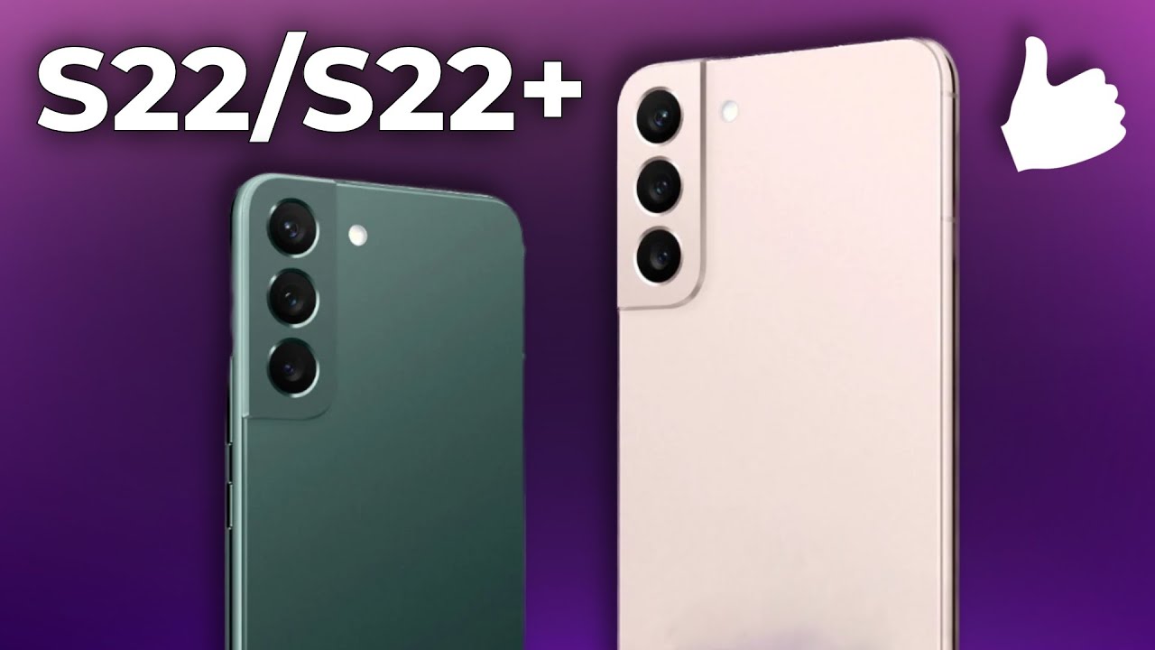 Test Samsung Galaxy S22/S22+ : tueurs d'iPhone ?