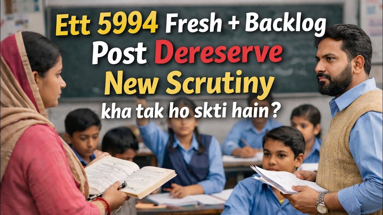 ETT 5994 Fresh + Backlog Dereserve Post |New Scrutiny Update #ett #ett5994 #ett5994backlogupdate #gk