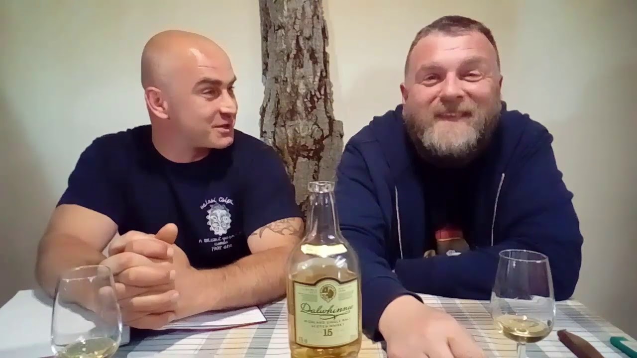 Dalwhinnie 15 éves whisky kóstolásaThe Classic Malt Collection Red