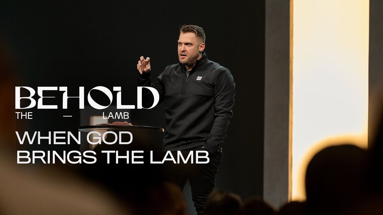 When God Brings the Lamb (John 1:29-34)