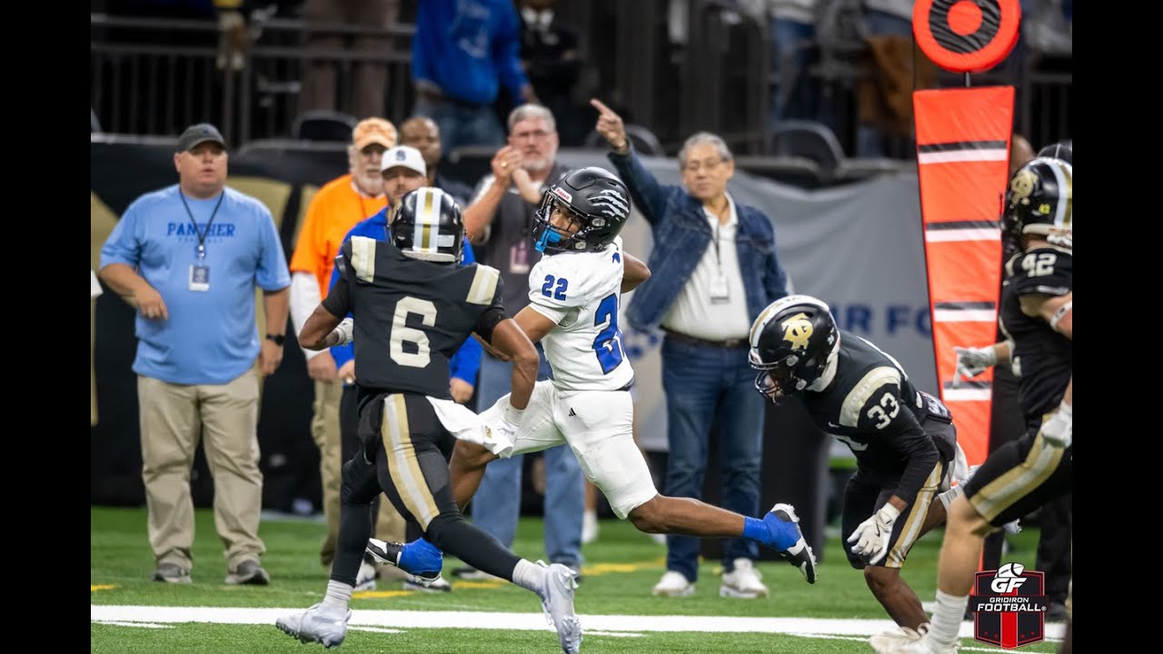 2025 LHSAA Division III Non-Select State Championship: Sterlington vs. Jena
