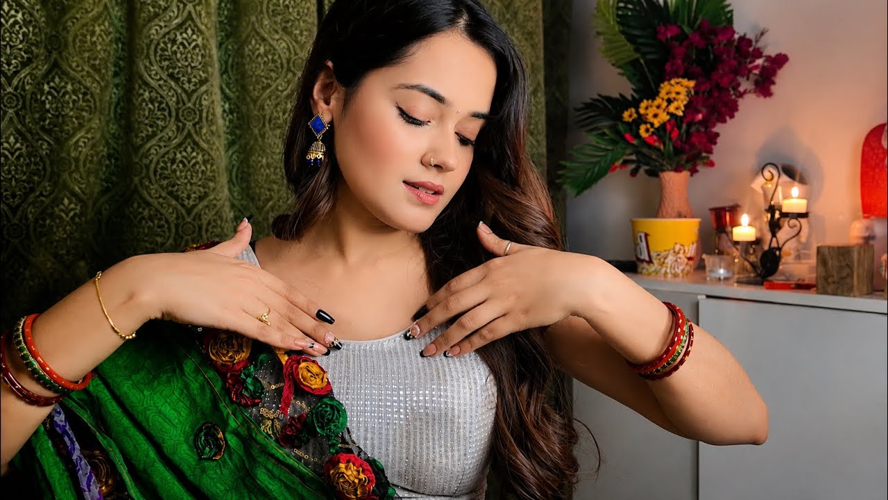 Stop Here for Some Rest 🤍 | fabric scratching | face touching | blooper ASMR