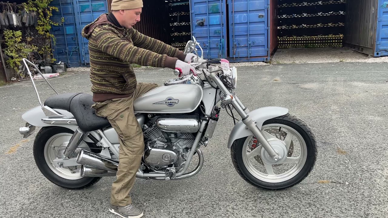 HONDA MAGNA250   MC29-1026095