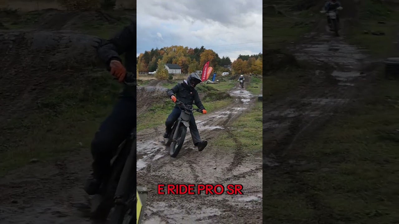 E Ride Pro SR w akcji! 🔥 Fleshu testuje potwora na torze Moto Stan Garwolin | Electricspace.pl