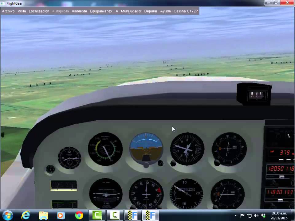Tutorial FlightGear V 3.4.