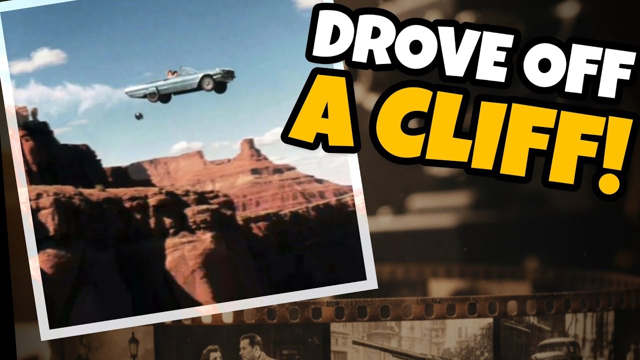 I Found the Cliff from Thelma & Louise (It's Not the Grand Canyon)