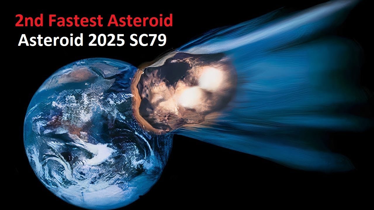 Asteroida 2025 SC79: Druga najszybsza asteroida (2297 st&oacute;p) w Układzie Słonecznym!