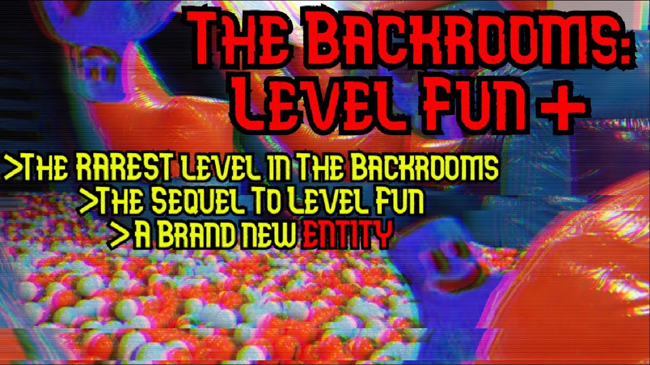 🎈🥳LEVEL FUN + | THE RAREST BACKROOMS LEVEL - HOME TO THE PARTY CREATORS🥳🎈 #backrooms #liminalspace