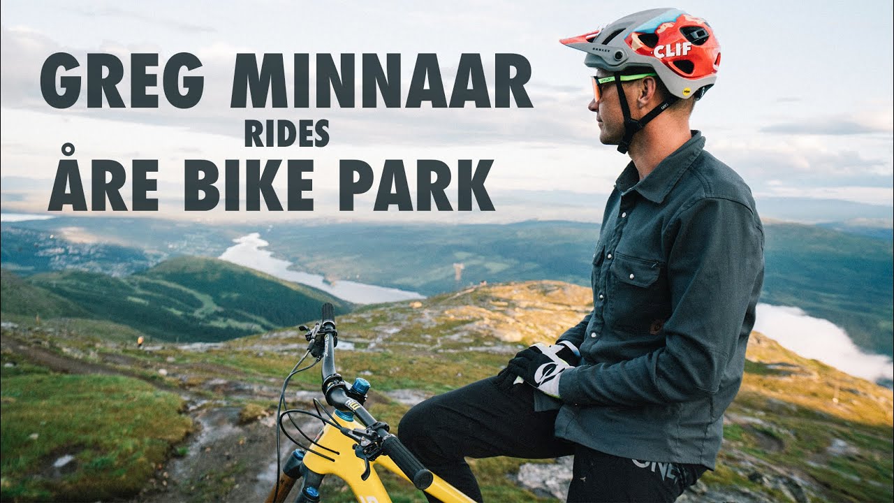 Riding bikes at midnight &ndash; Greg Minnaar explores &Aring;re, Sweden