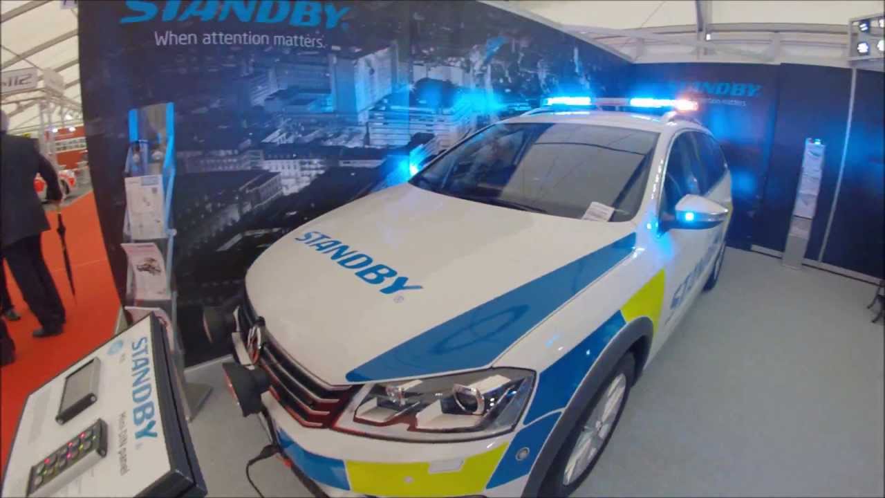 Standby at RETT mobil 2013 in Fulda Germany