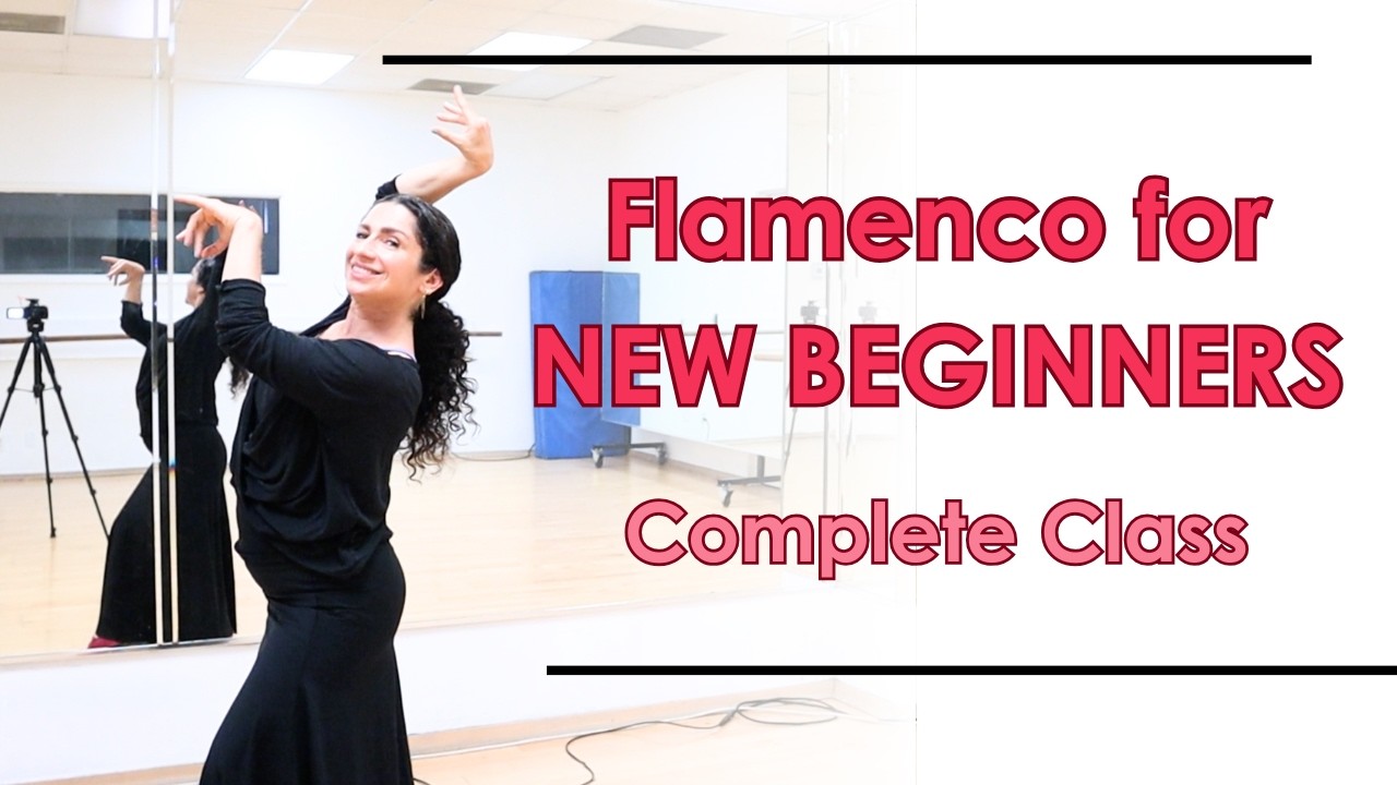 Complete Intro to Flamenco Dance Class (Tangos)